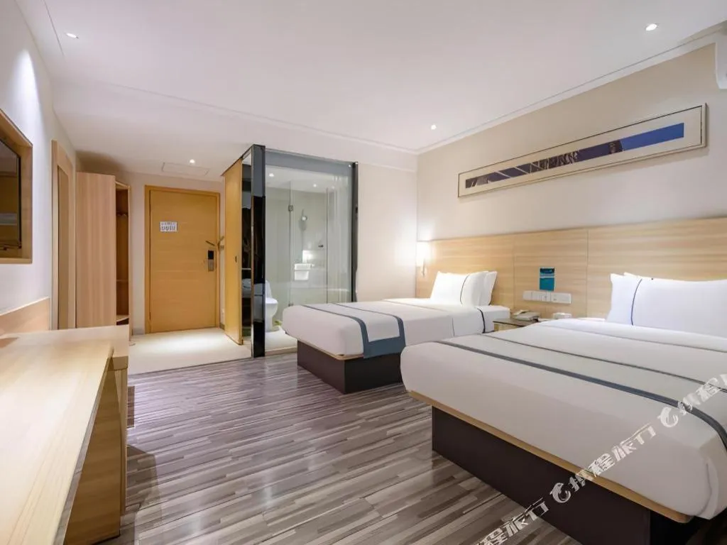 Bed in City Comfort Inn Nanning Railway Station