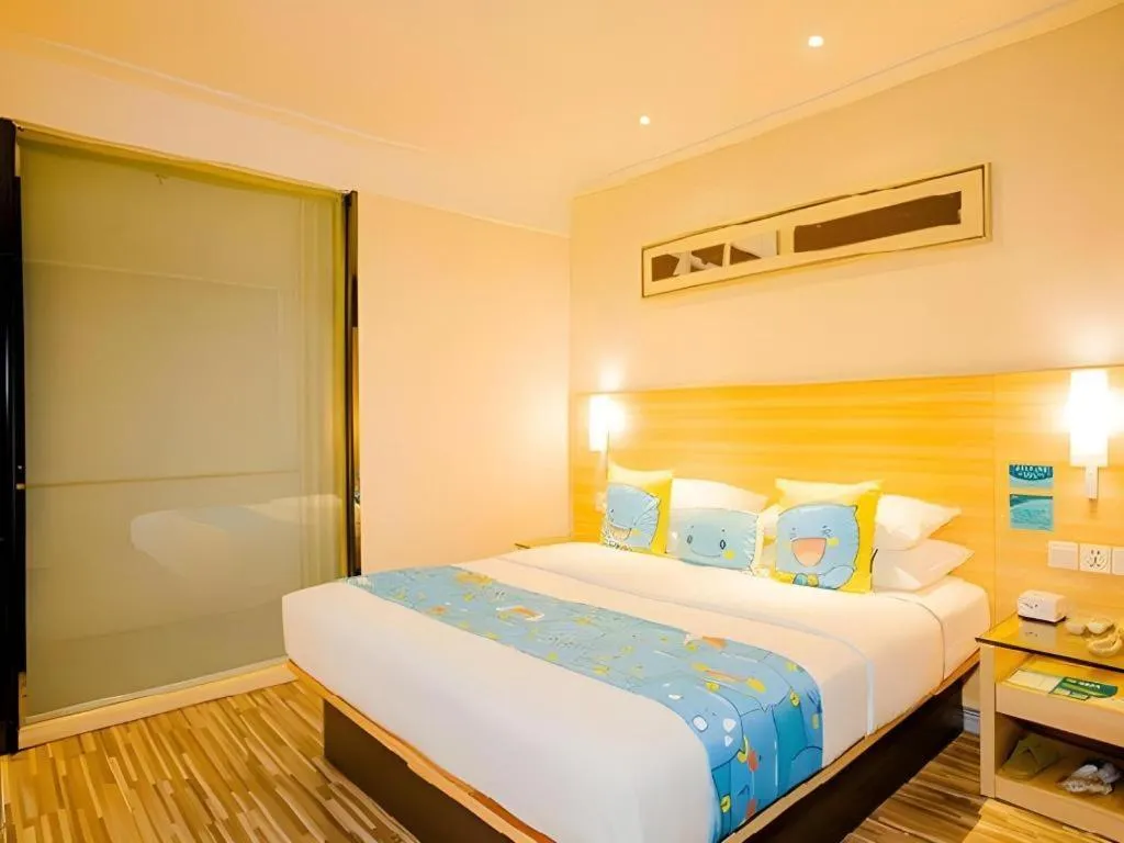 Bed in City Comfort Inn Nanning Railway Station