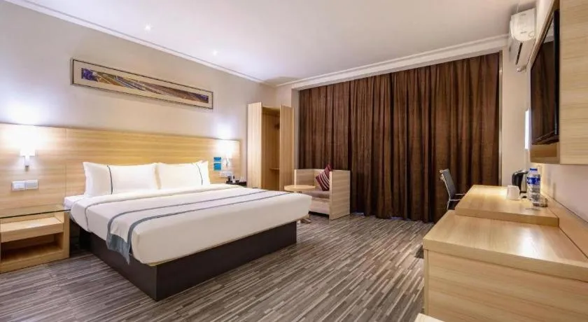 Bed in City Comfort Inn Nanning Railway Station