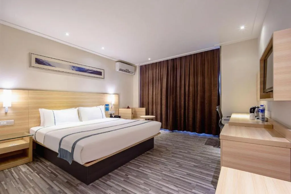 Bed in City Comfort Inn Nanning Railway Station