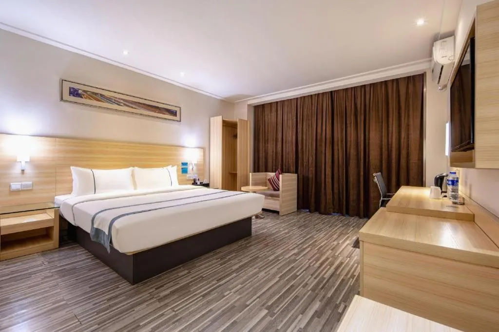 Bed in City Comfort Inn Nanning Railway Station