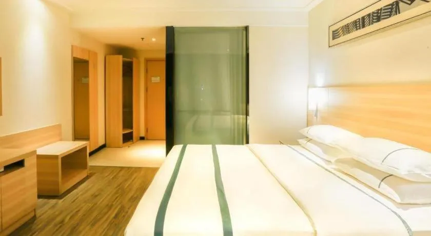 Bed in City Comfort Inn Nanning Railway Station