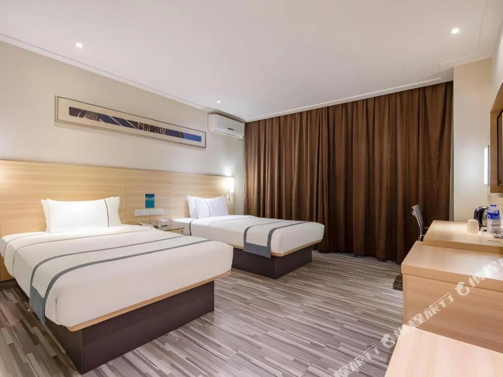 Bed in City Comfort Inn Nanning Railway Station