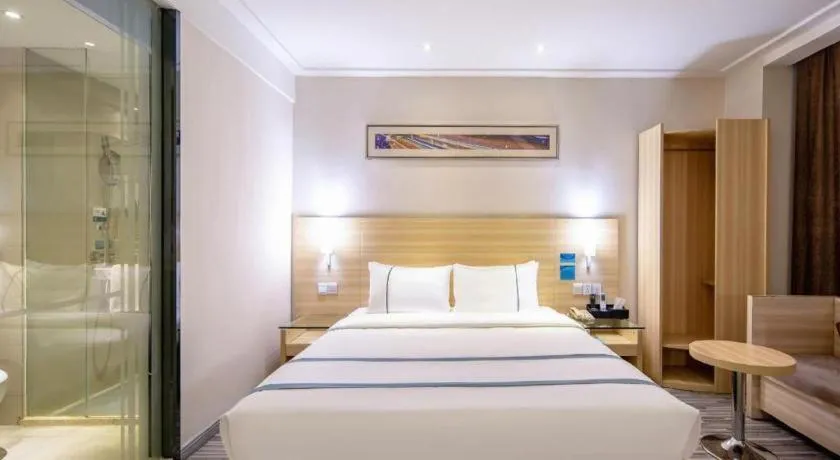 Bed in City Comfort Inn Nanning Railway Station