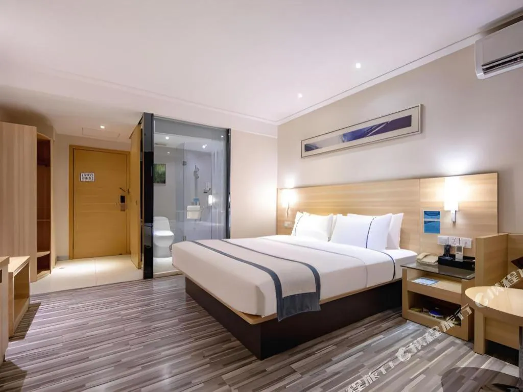 Bed in City Comfort Inn Nanning Railway Station