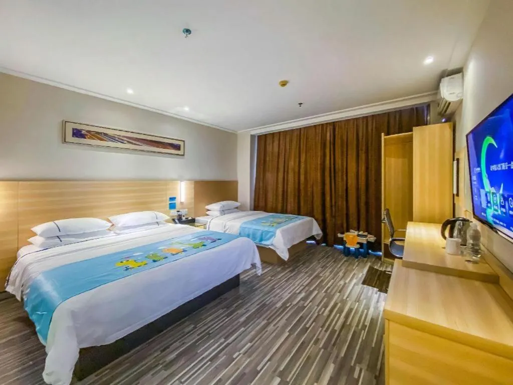 Bed in City Comfort Inn Nanning Railway Station