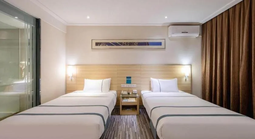 Bed in City Comfort Inn Nanning Railway Station