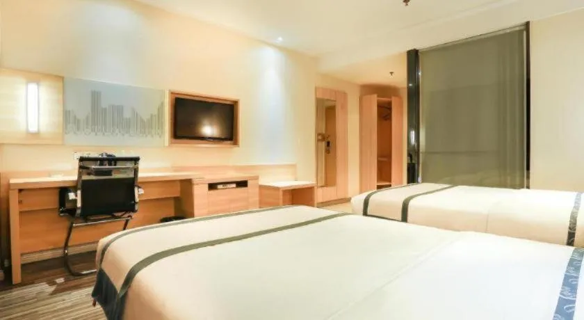 Bed in City Comfort Inn Nanning Railway Station