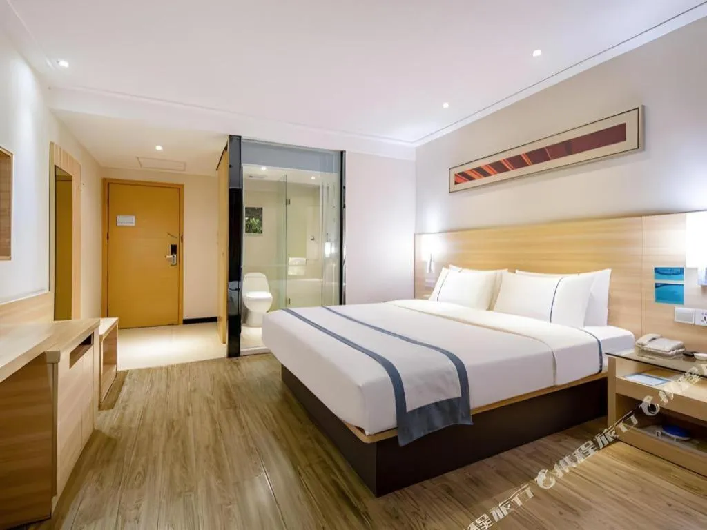 Bed in City Comfort Inn Nanning Railway Station