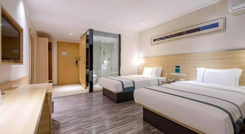 Bed in City Comfort Inn Nanning Railway Station