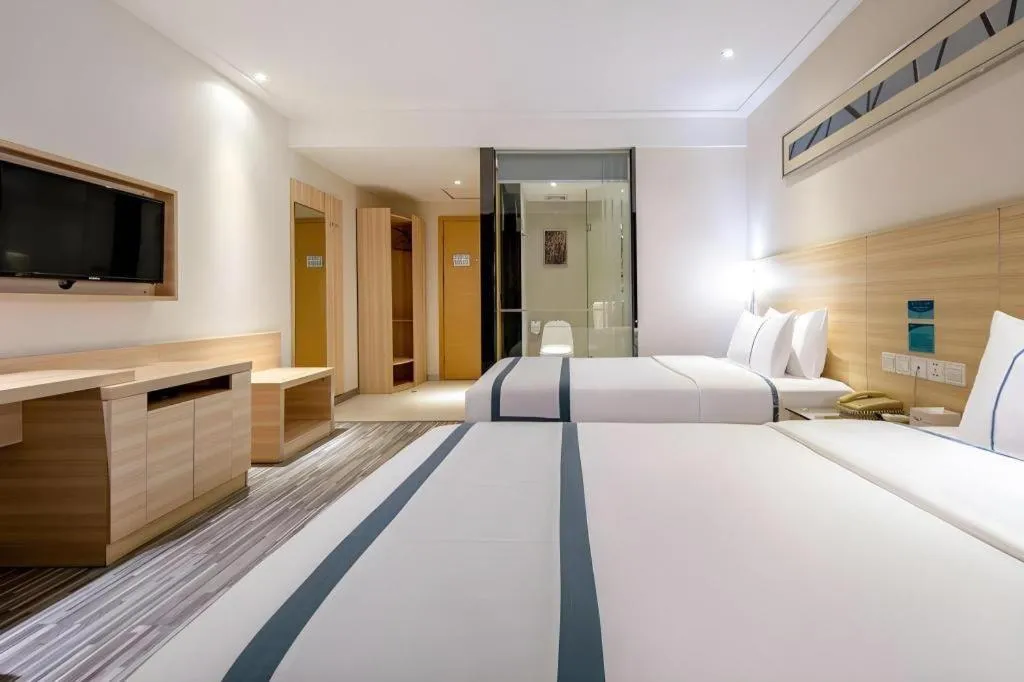 Bed in City Comfort Inn Nanning Railway Station