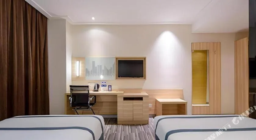 Bed in City Comfort Inn Nanning Railway Station