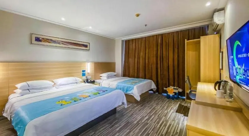 Bed in City Comfort Inn Nanning Railway Station