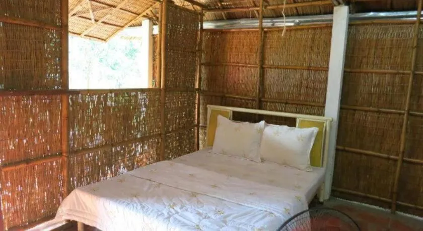 Bed in My Hoa Mekong Homestay