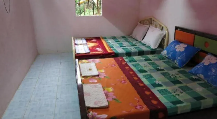 Bed in My Hoa Mekong Homestay