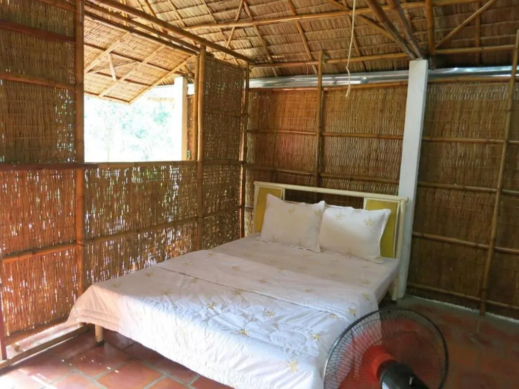 Bed in My Hoa Mekong Homestay