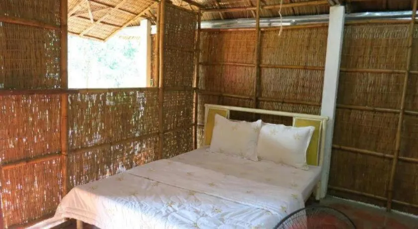 Bed in My Hoa Mekong Homestay