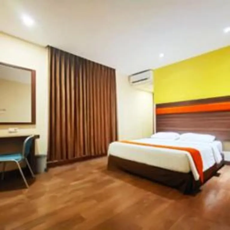 Bed in Satria Wisata Hotel