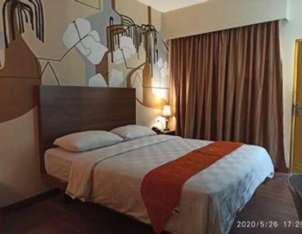 Bed in Satria Wisata Hotel