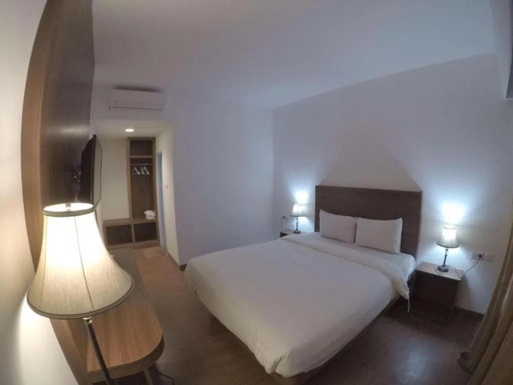 Bed in Satria Wisata Hotel