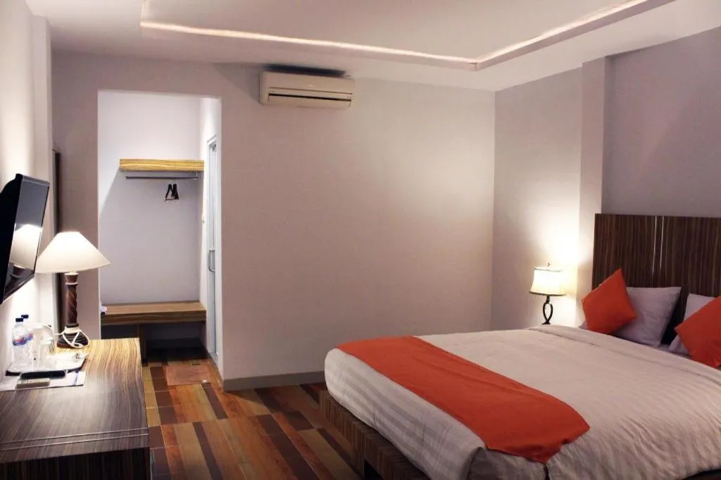Bed in Satria Wisata Hotel