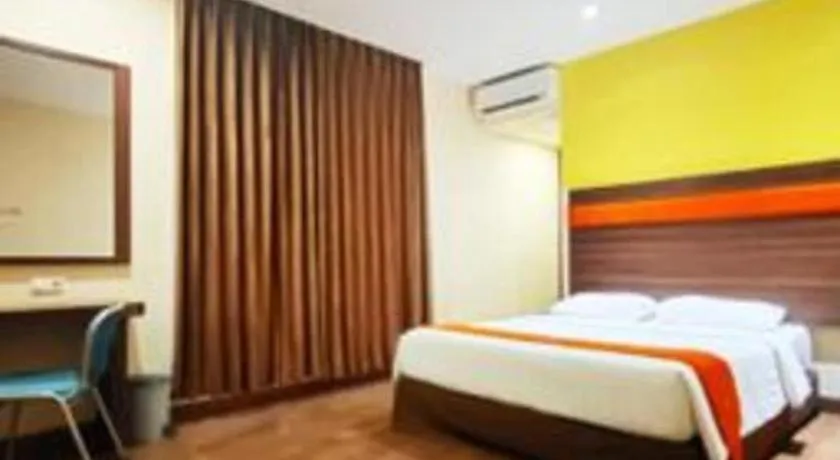 Bed in Satria Wisata Hotel
