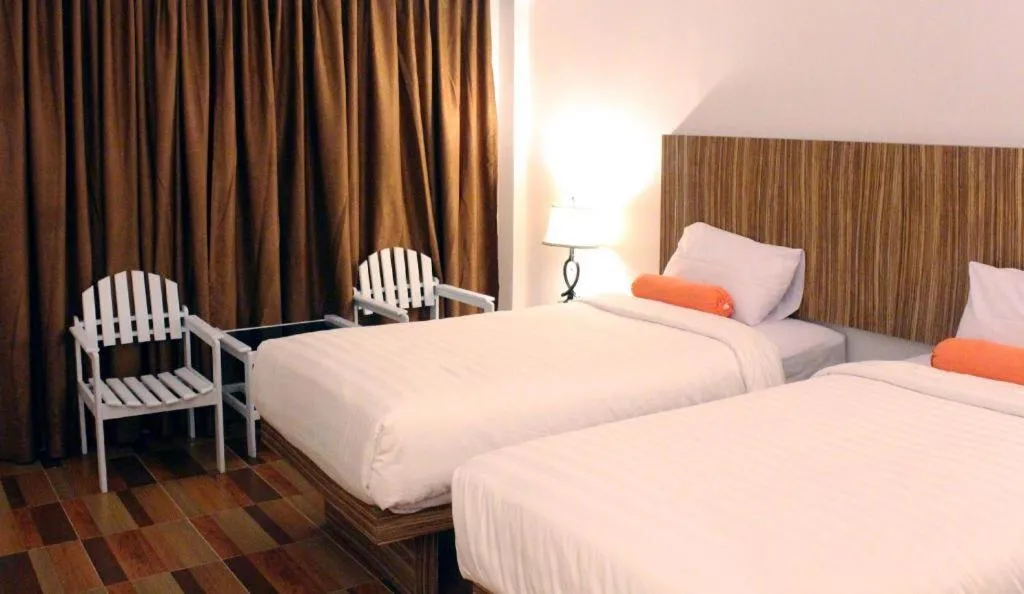 Bed in Satria Wisata Hotel