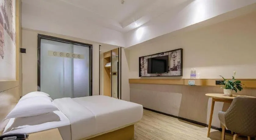 Bed in City Comfort Inn Nanning Railway Station Guangxi University