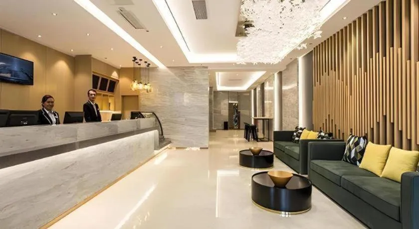 City Comfort Inn Nanning Railway Station Guangxi University