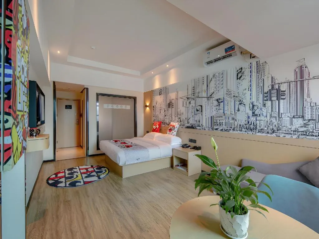 Bed in City Comfort Inn Nanning Railway Station Guangxi University