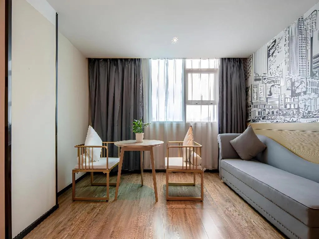 City Comfort Inn Nanning Railway Station Guangxi University