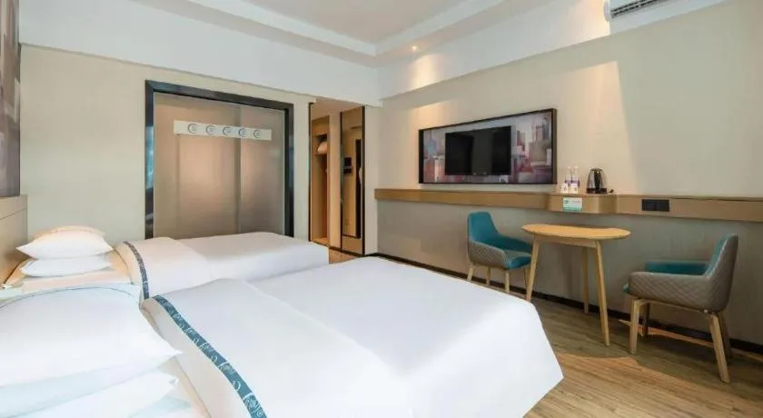 Bed in City Comfort Inn Nanning Railway Station Guangxi University