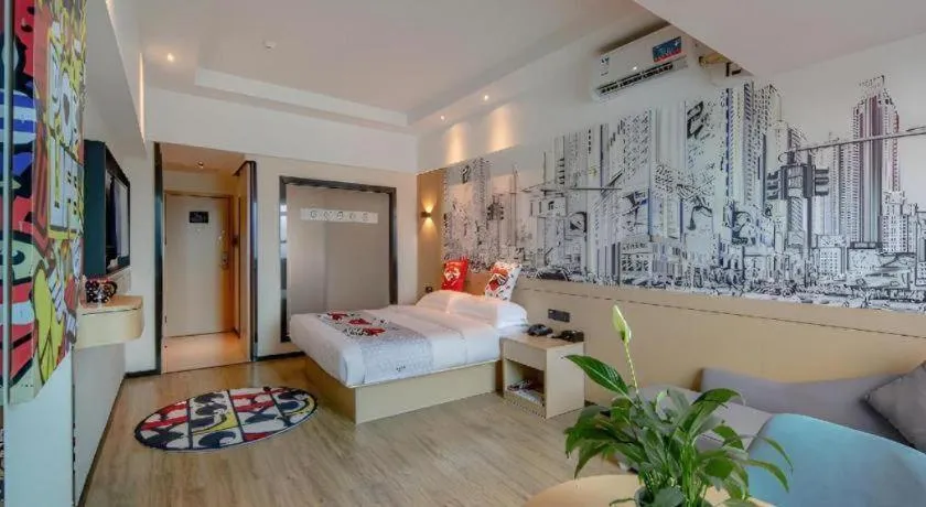 Bed in City Comfort Inn Nanning Railway Station Guangxi University