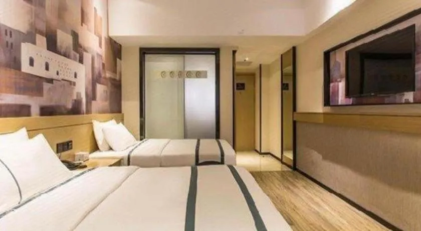 Bed in City Comfort Inn Nanning Railway Station Guangxi University