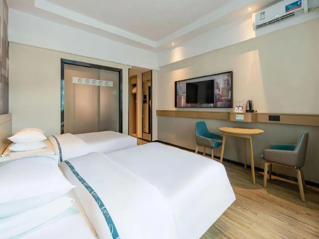 Bed in City Comfort Inn Nanning Railway Station Guangxi University