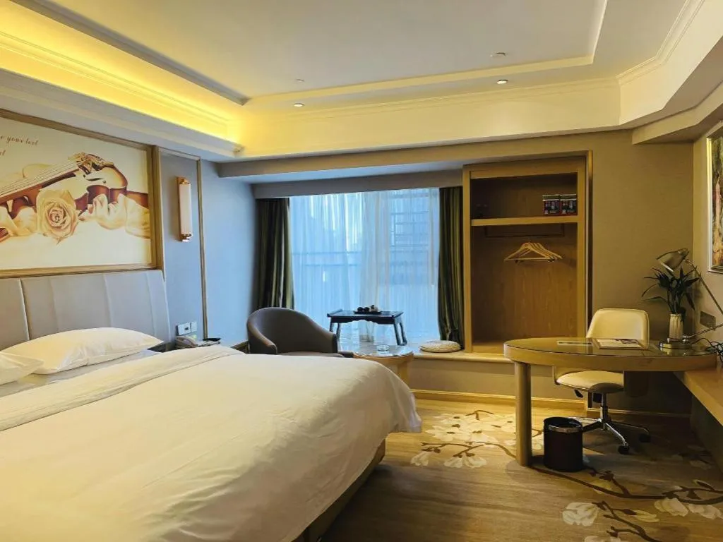 Bed in Vienna Hotel Yunnan Chunrong Street Qicai Yunan