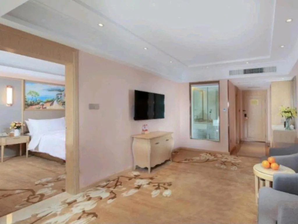 Bed in Vienna Hotel Yunnan Chunrong Street Qicai Yunan