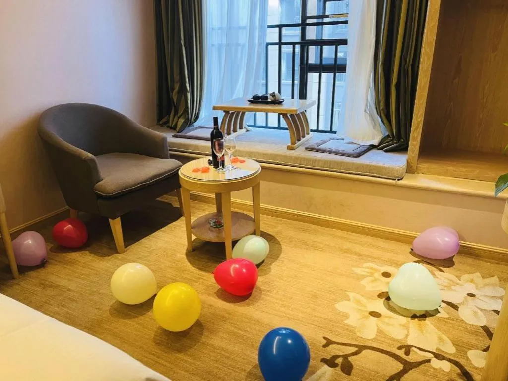 Bed in Vienna Hotel Yunnan Chunrong Street Qicai Yunan