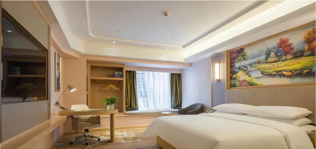 Bed in Vienna Hotel Yunnan Chunrong Street Qicai Yunan