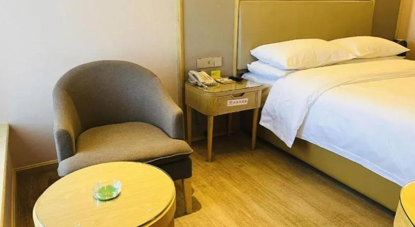 Bed in Vienna Hotel Yunnan Chunrong Street Qicai Yunan