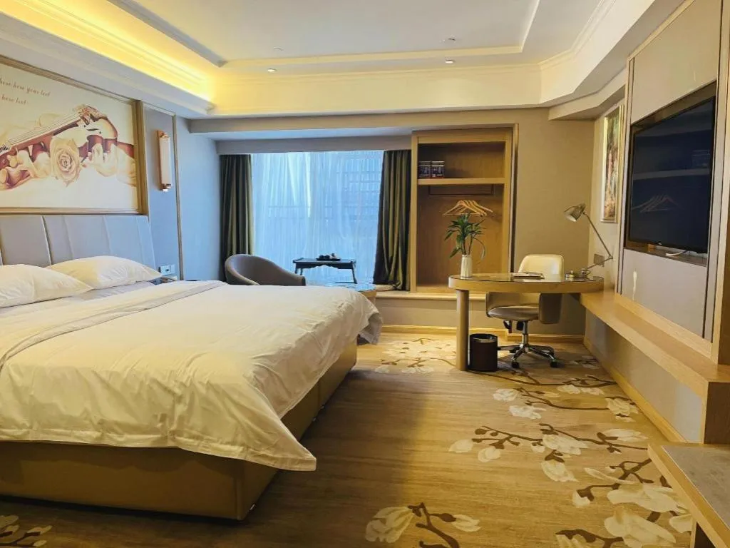 Bed in Vienna Hotel Yunnan Chunrong Street Qicai Yunan