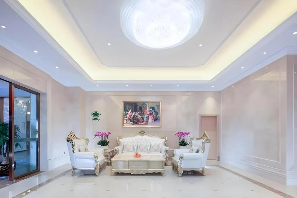 Bed in Vienna Hotel Yunnan Chunrong Street Qicai Yunan