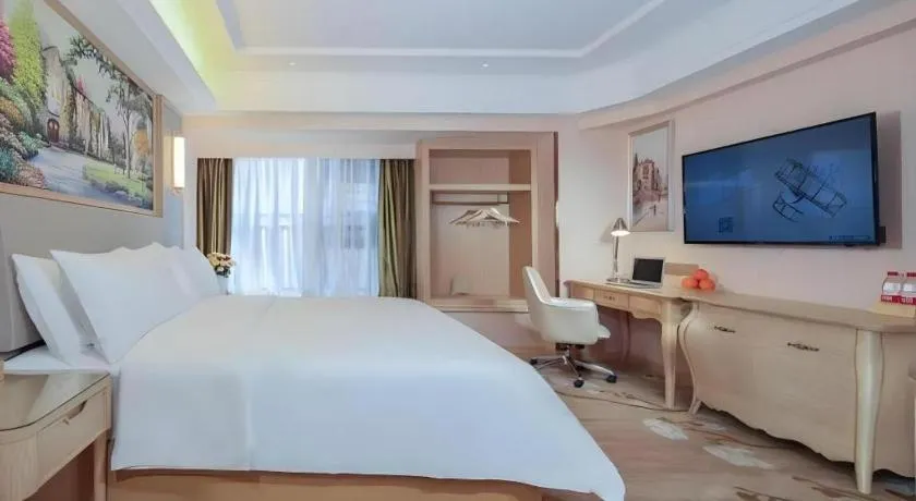 Bed in Vienna Hotel Yunnan Chunrong Street Qicai Yunan