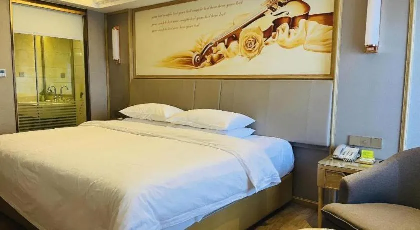 Bed in Vienna Hotel Yunnan Chunrong Street Qicai Yunan