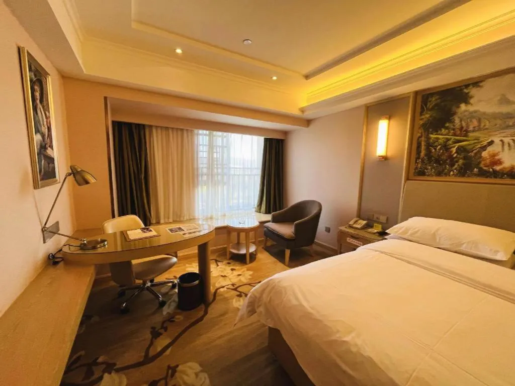 Bed in Vienna Hotel Yunnan Chunrong Street Qicai Yunan