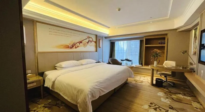 Bed in Vienna Hotel Yunnan Chunrong Street Qicai Yunan