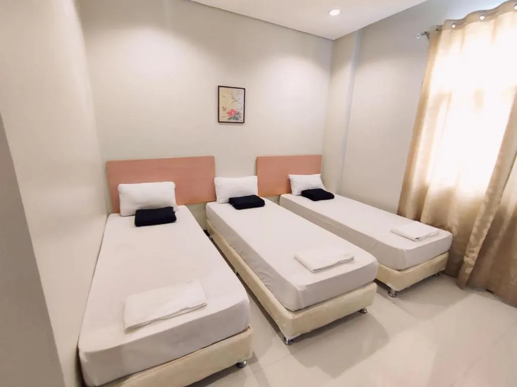 Bed in Country Chateau Hotel