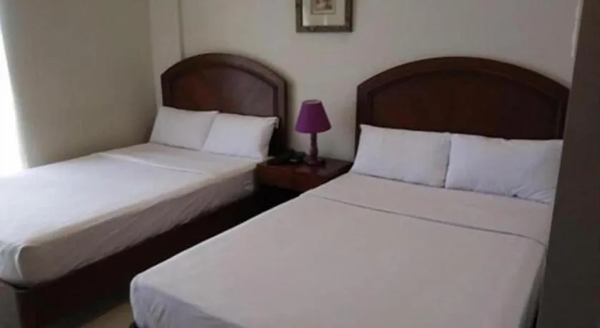 Bed in Country Chateau Hotel