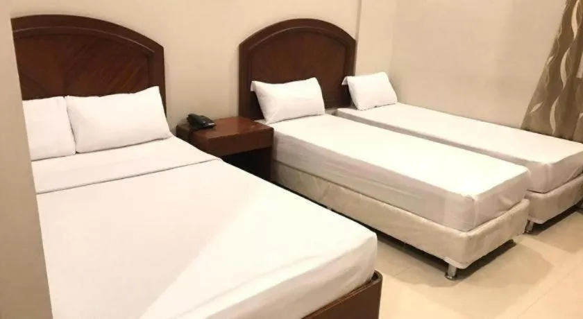 Bed in Country Chateau Hotel