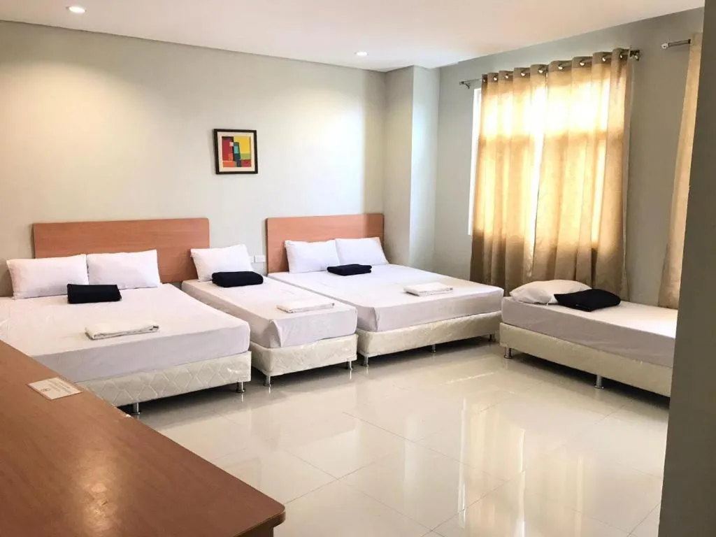 Bed in Country Chateau Hotel